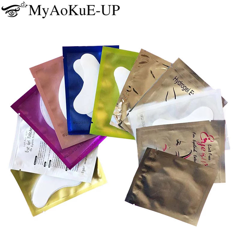 Eyelash Extension Glasses - Makeup Tool 100pairs Eyelash Extension Paper