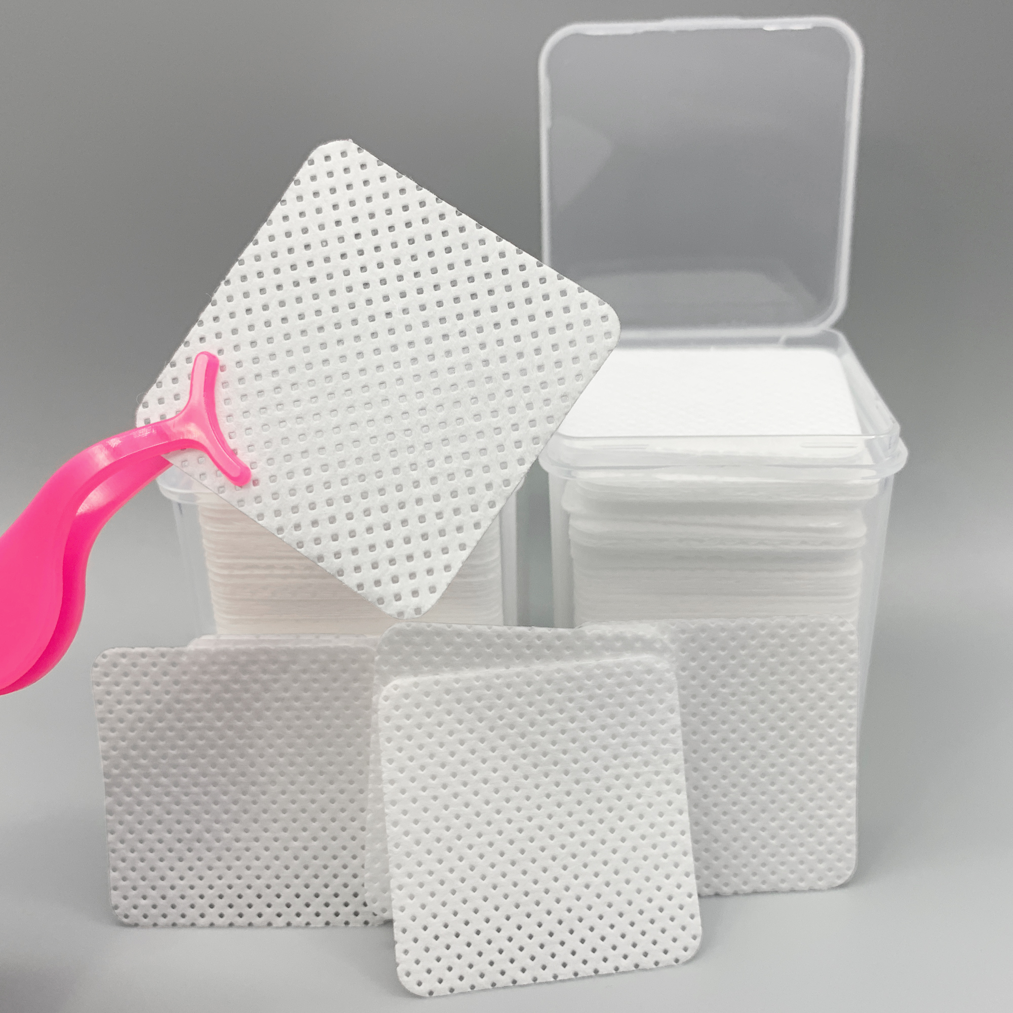 Eyelash Extension Glasses - 200Pcs/Box Lint Free Nail Wipes Eyelash