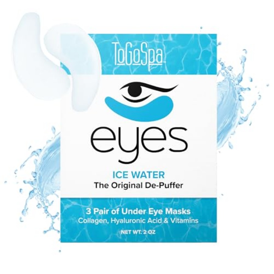 Eye Pad Collagen - by ToGoSpa Premium Anti-Aging Collagen Gel