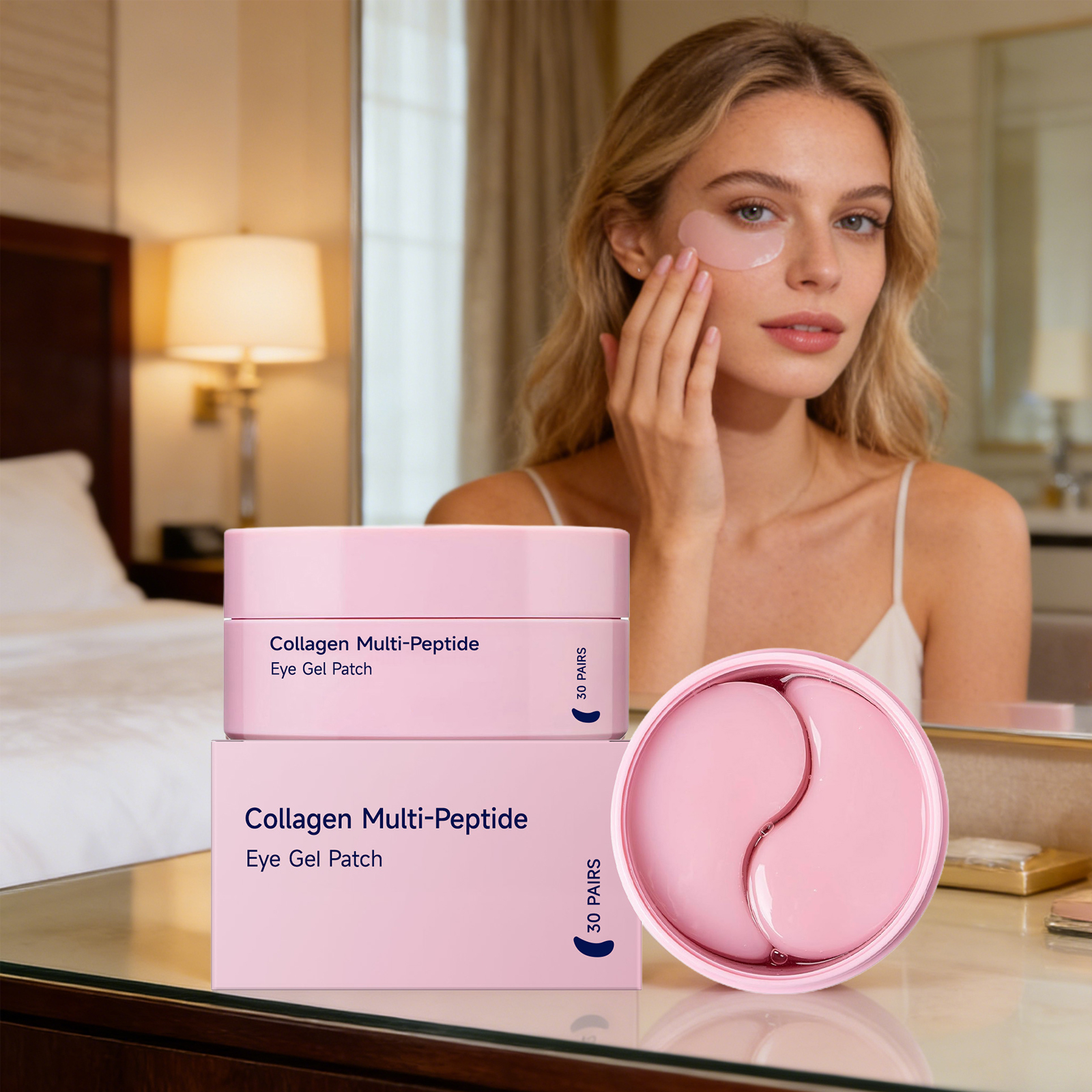 Eye Pad Collagen - Collagen Multi-peptide Eye Gel Patch Firming