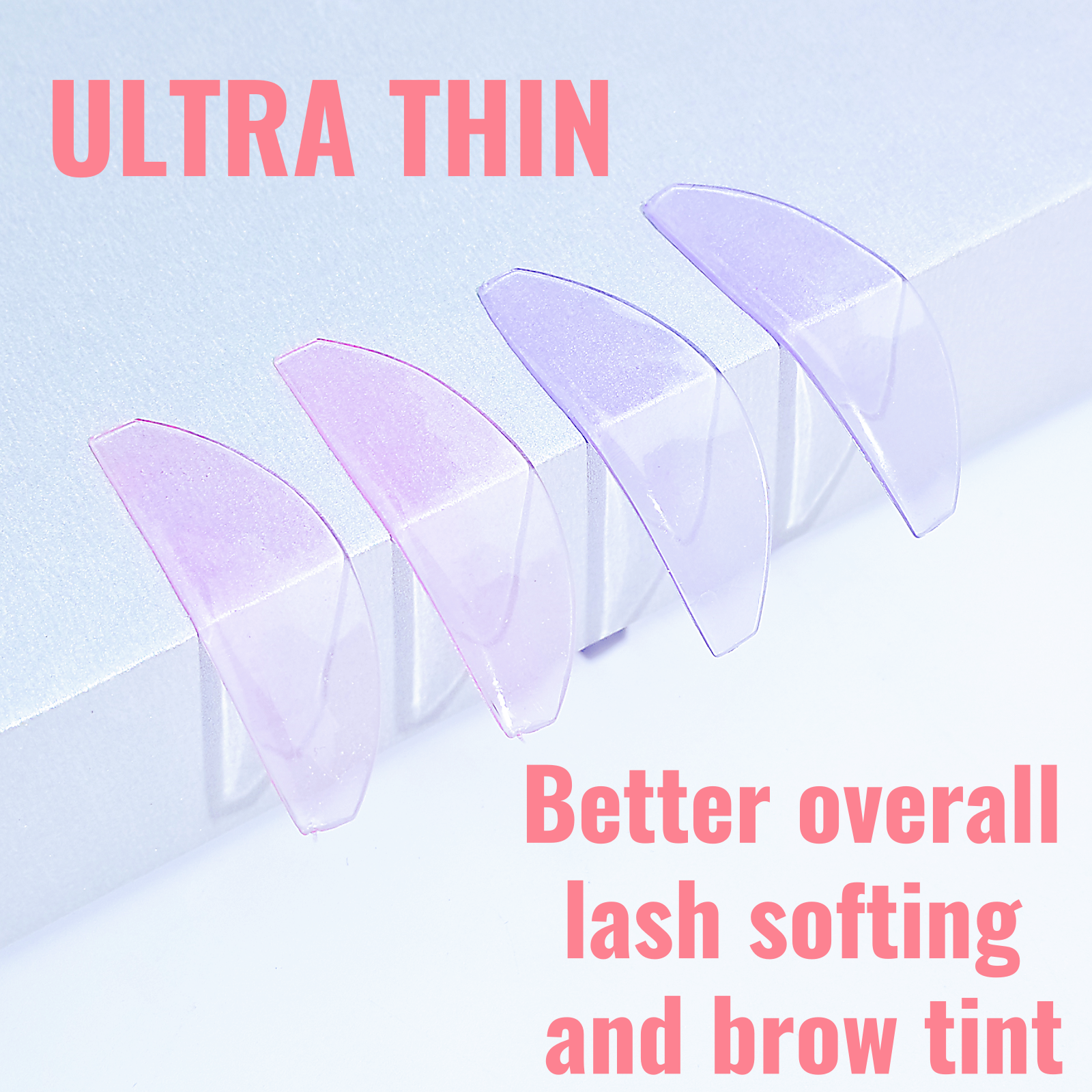 Eyelash Extension Or Lash Lift - 1 pair softening lash lift pads,