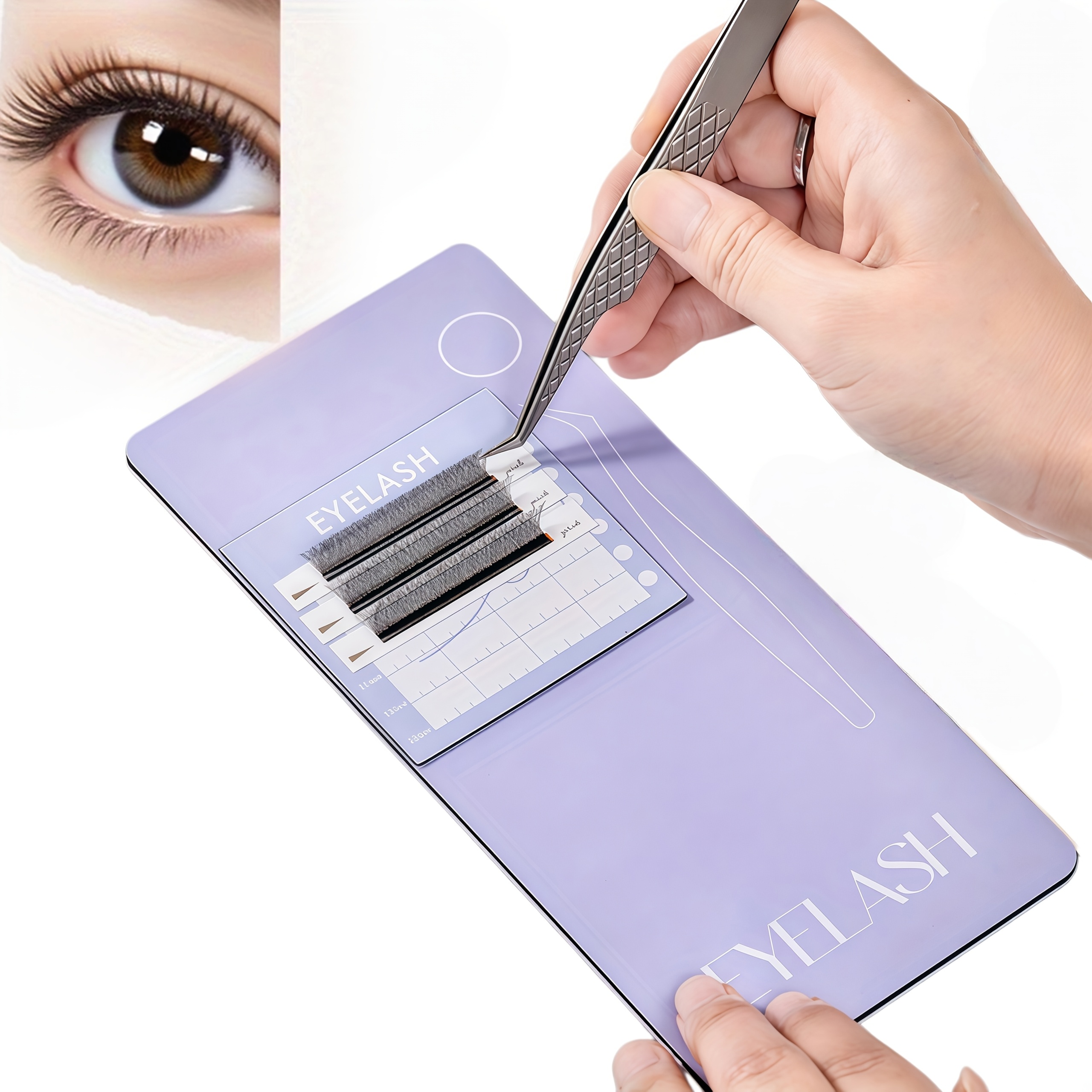 3pcsProfessional Magnetic Eyel - đánh giá và giá Eyelash Extension Salon