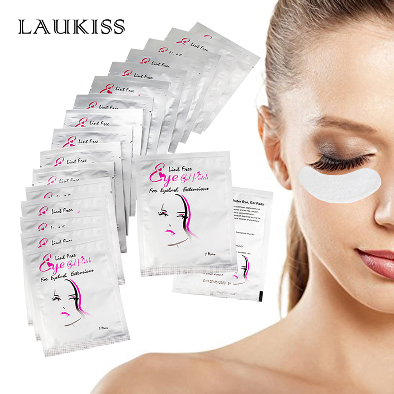 Laukiss 50/100/200Pairs Eyelas - đánh giá và giá Eyelash Extension Glasses