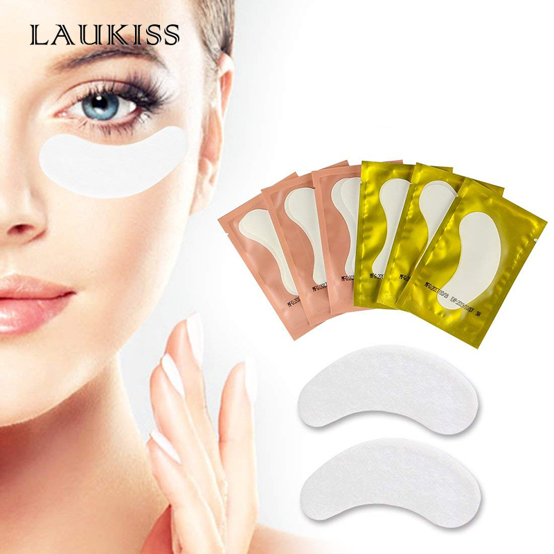 Laukiss 50/100/200Pairs Eyelas - đánh giá và giá Eyelash Extension Glasses