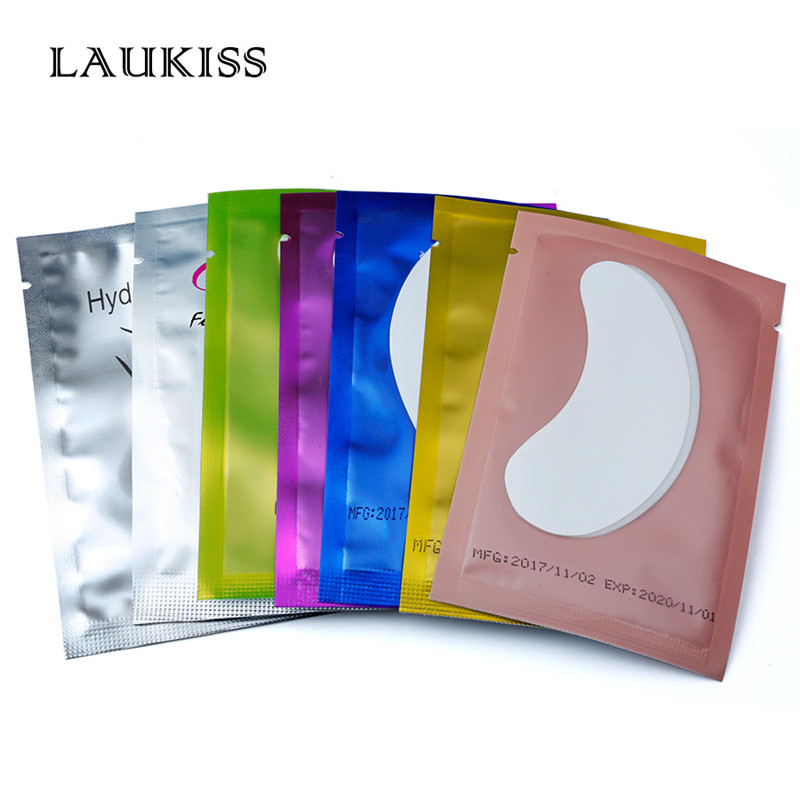 Laukiss 50/100/200Pairs Eyelas - đánh giá và giá Eyelash Extension Glasses
