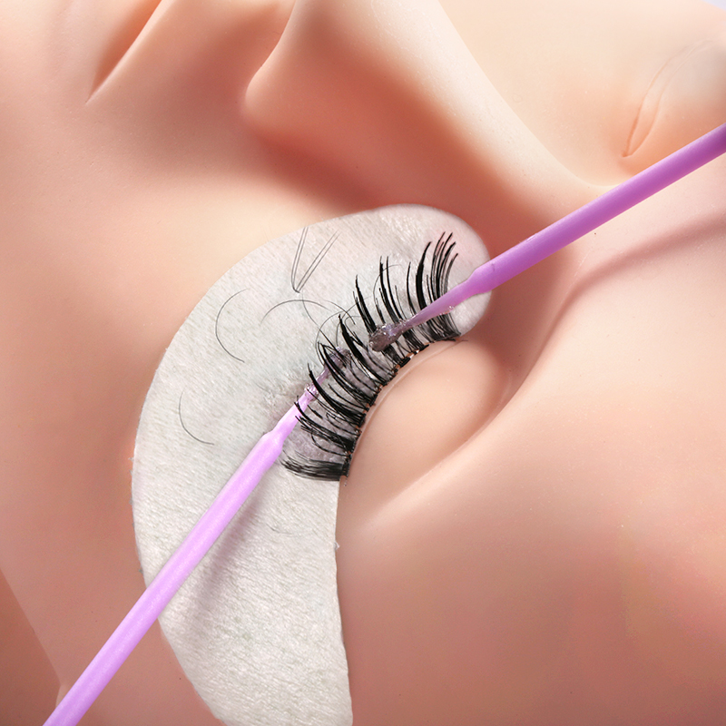 Laukiss 50/100/200Pairs Eyelas - đánh giá và giá Eyelash Extension Glasses