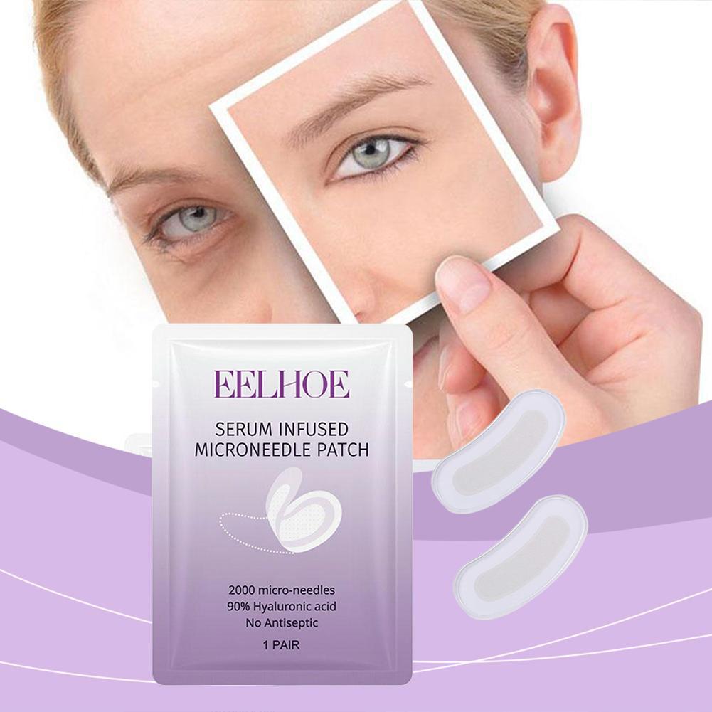 EELHOE Hyaluronic Acid Soluble - đánh giá và giá Eye Pad Collagen