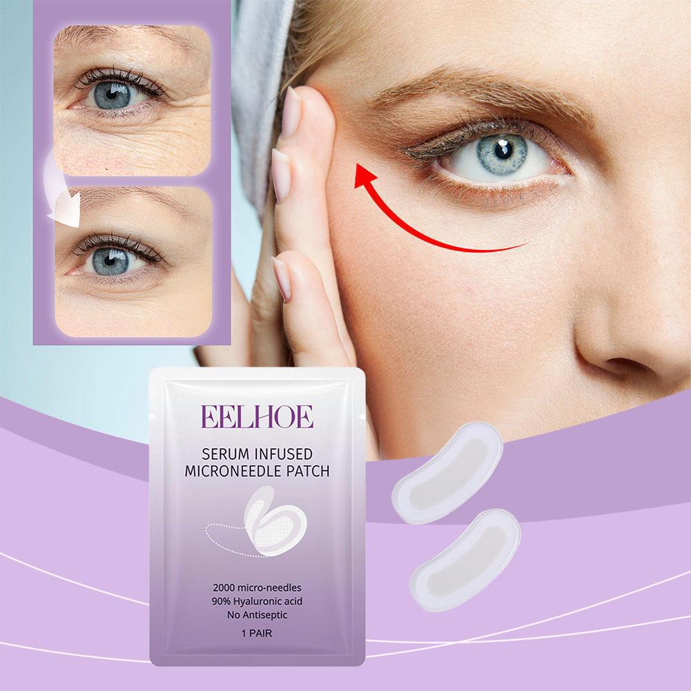 EELHOE Hyaluronic Acid Soluble - đánh giá và giá Eye Pad Collagen