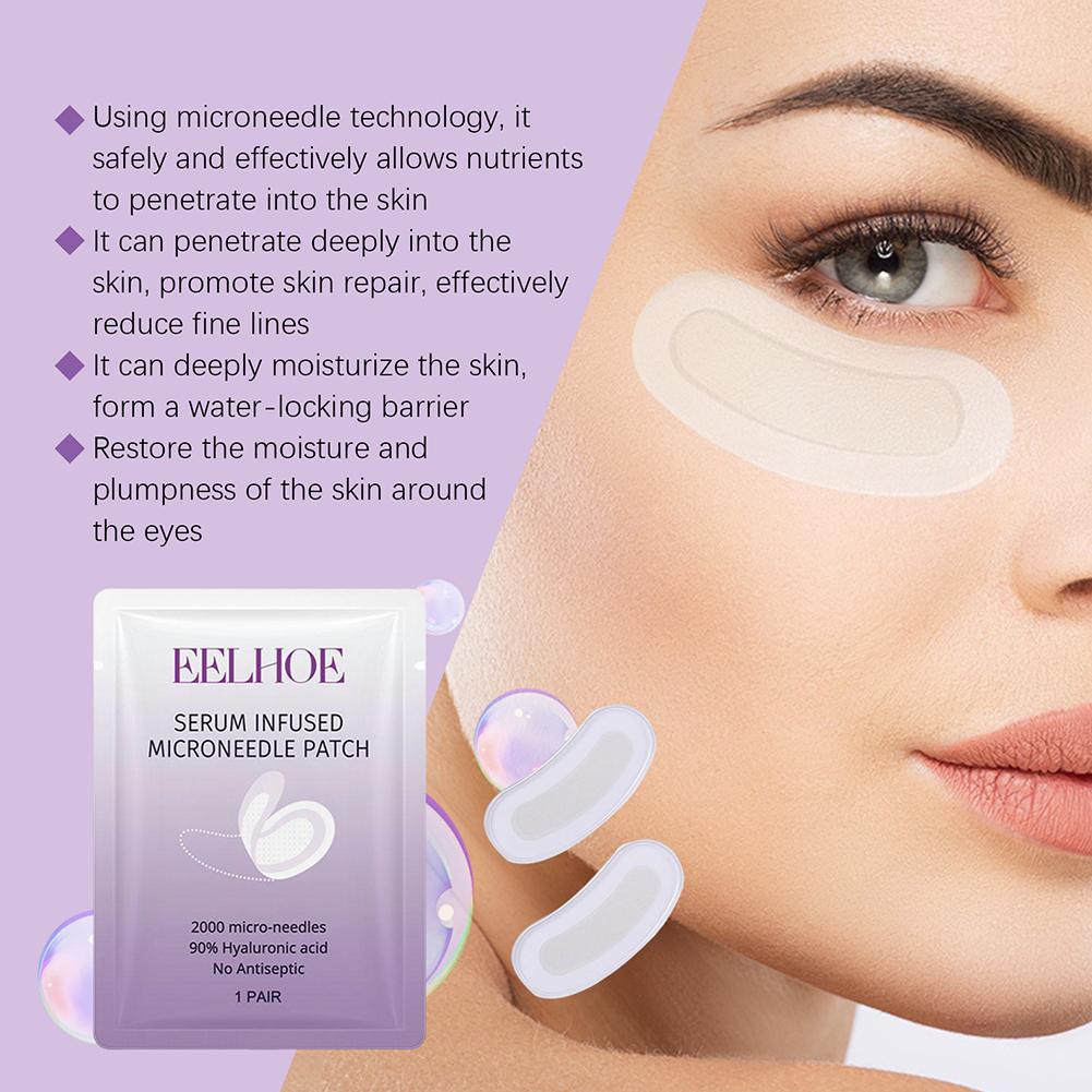 EELHOE Hyaluronic Acid Soluble - đánh giá và giá Eye Pad Collagen