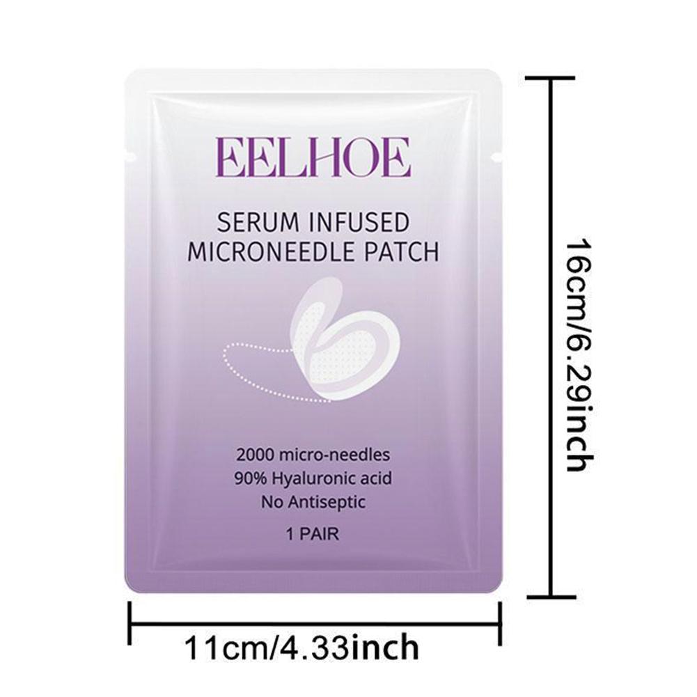 EELHOE Hyaluronic Acid Soluble - đánh giá và giá Eye Pad Collagen