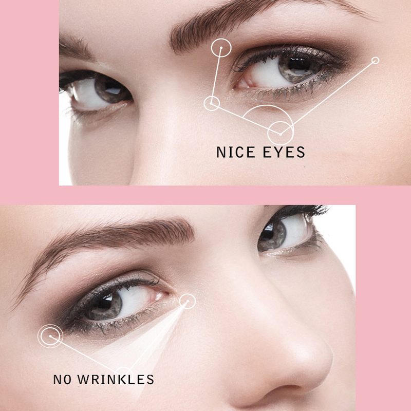 10Pcs=5Pairs Nonapeptide Sakur - đánh giá và giá Eye Pad Collagen