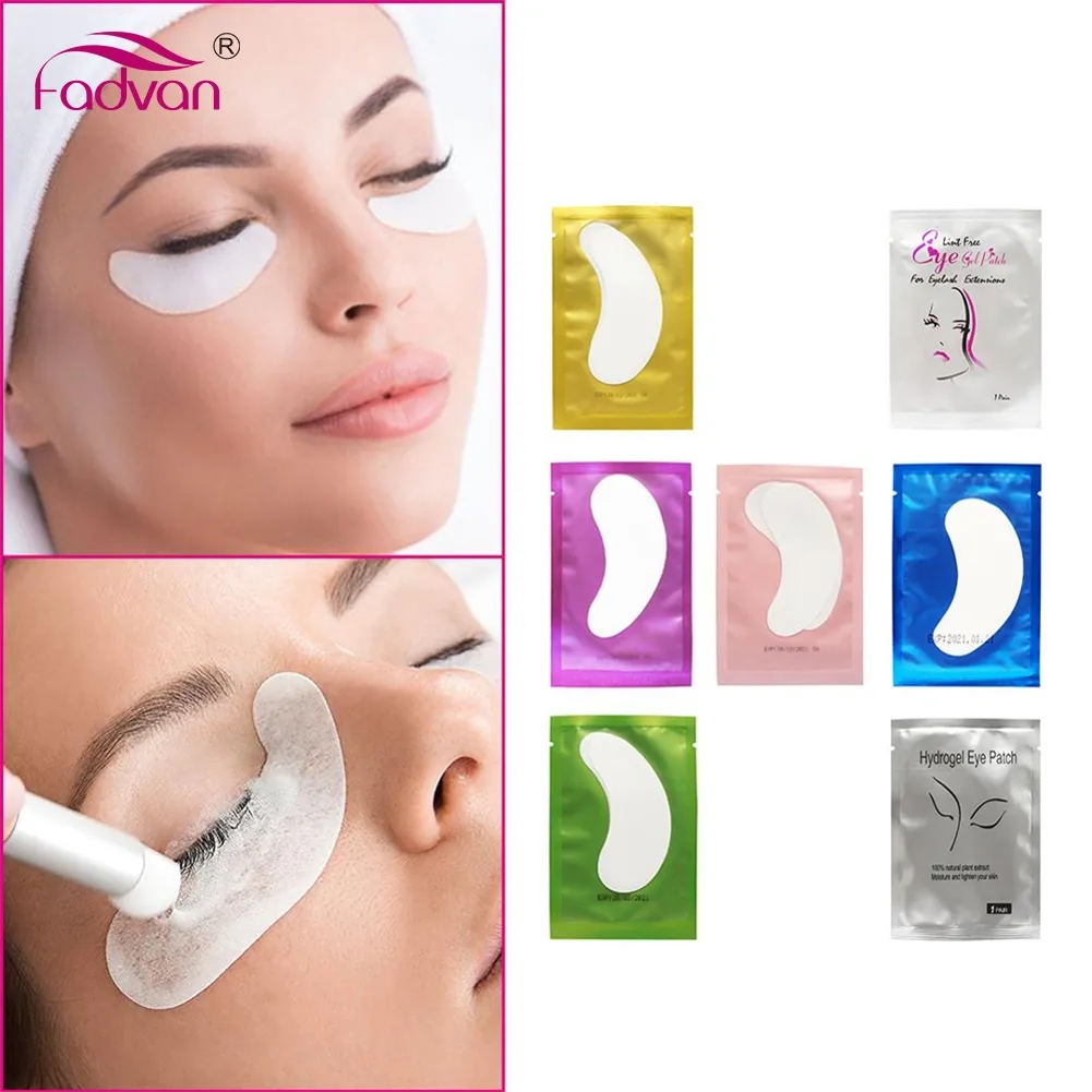 50/100 Pairs Eye Patches for E - đánh giá và giá Eyelash Extension Glasses