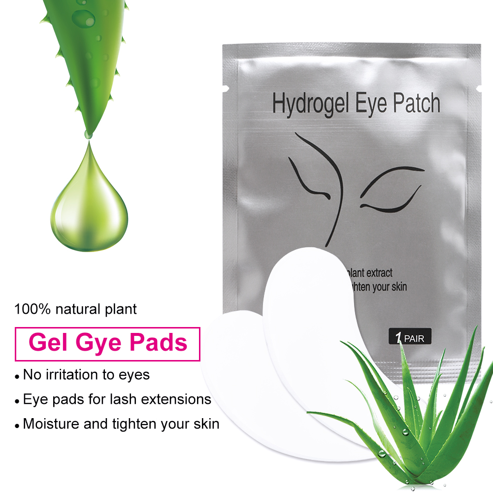 50/100 Pairs Eye Patches for E - đánh giá và giá Eyelash Extension Glasses