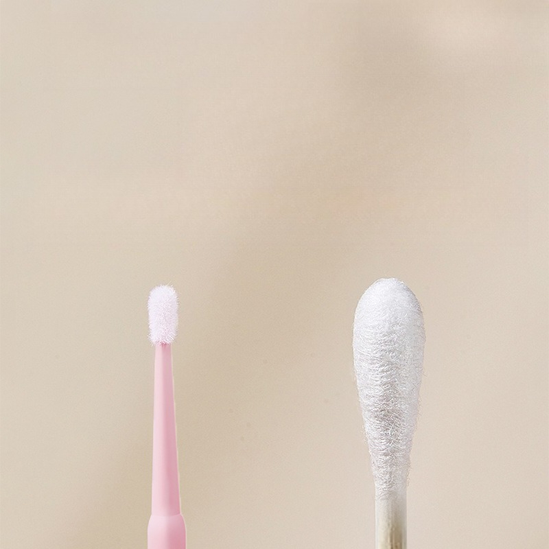 Disposable Nano Cotton Swabs U - đánh giá và giá Eyelash Extension Retouch