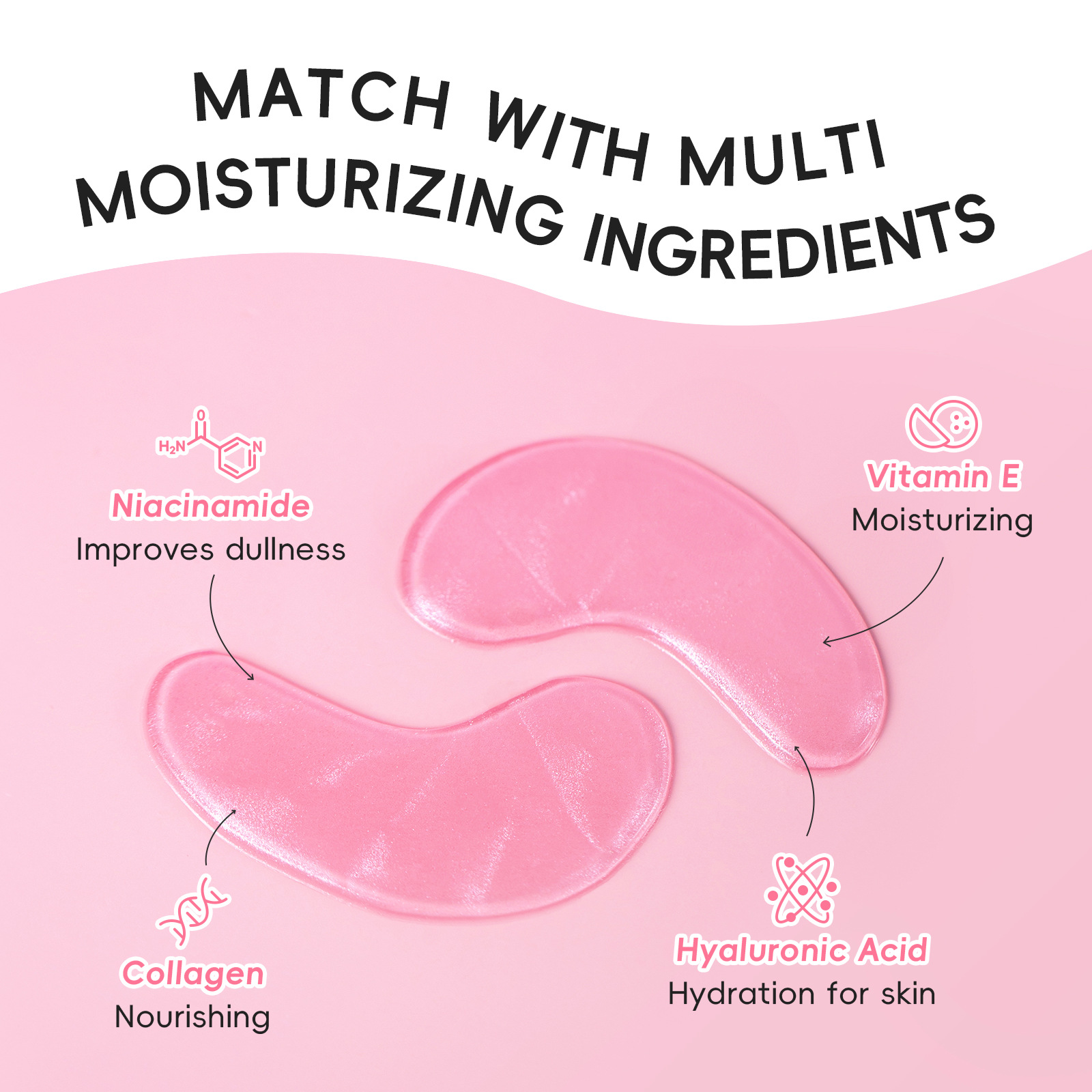 Collagen Water Soluble Eye Mas - đánh giá và giá Eye Pad Collagen