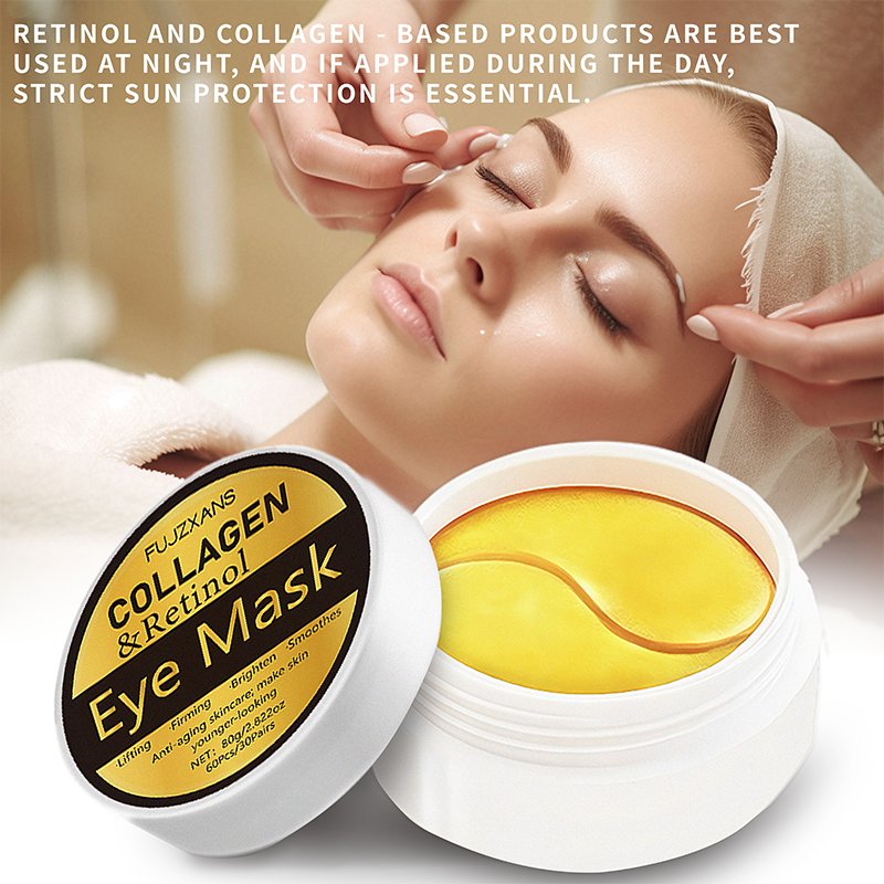 Collagen Retinol Eye Mask for  - đánh giá và giá Eye Pad Collagen