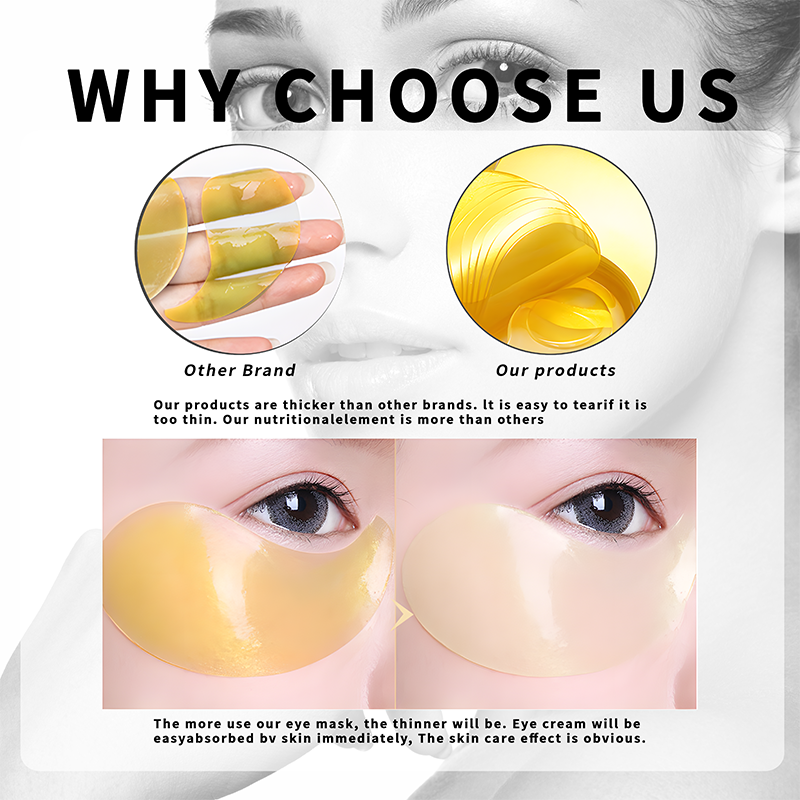 Collagen Retinol Eye Mask for  - đánh giá và giá Eye Pad Collagen