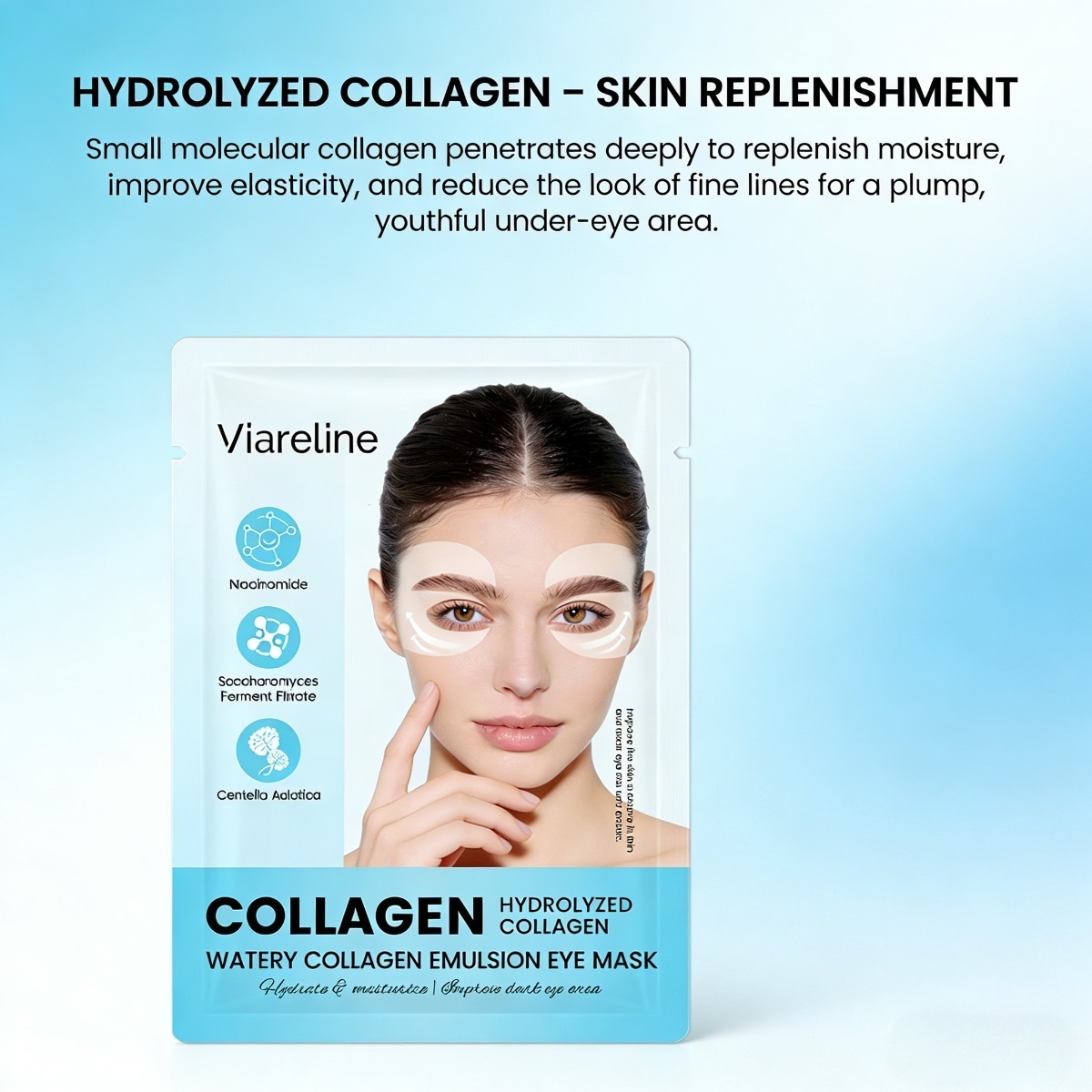 Collagen Eye Patches Reduce Fi - đánh giá và giá Eye Pad Collagen