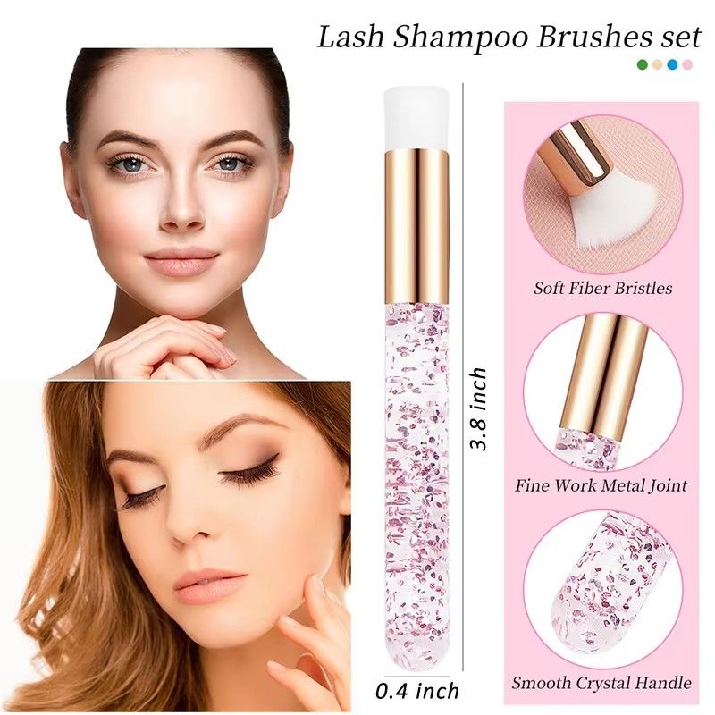 10pcs Crystal Eyelash Extensio - đánh giá và giá Eyelash Extension Salon