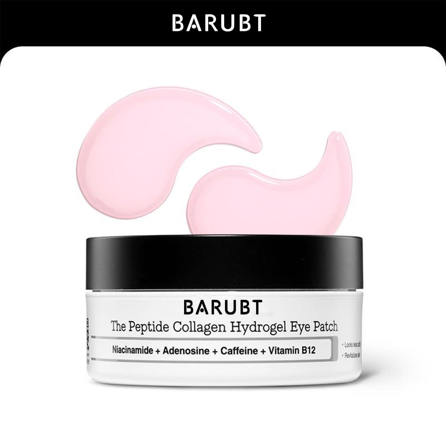 BARUBT Collagen Hydrogel Firms - đánh giá và giá Eye Pad Collagen
