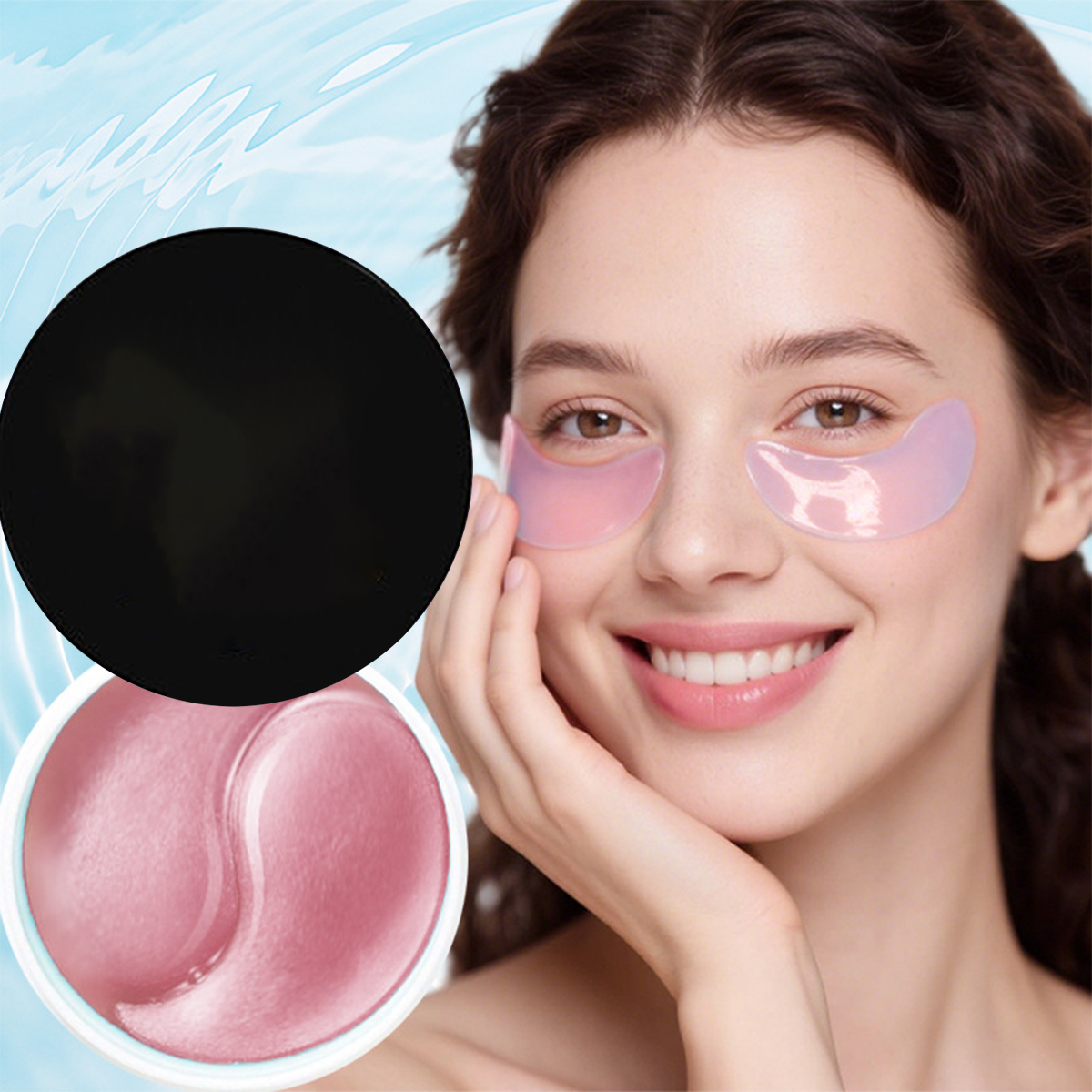 BARUBT Collagen Hydrogel Firms - đánh giá và giá Eye Pad Collagen
