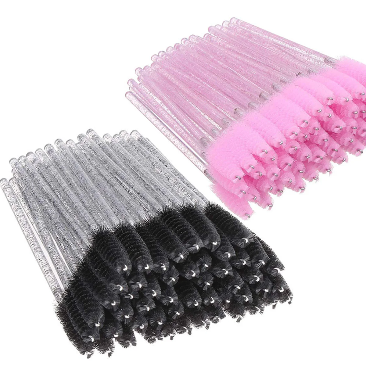 50pcs Eyelash Brushes Mascara  - đánh giá và giá Eyelash Extension Glasses