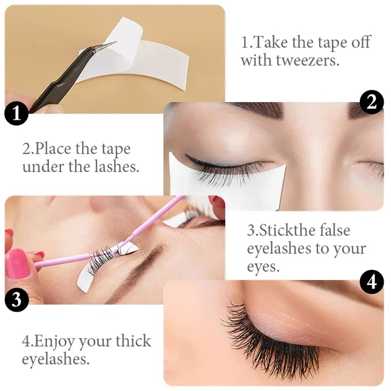 110Pcs Eyelash Extension Stick - đánh giá và giá Eyelash Extension Glasses