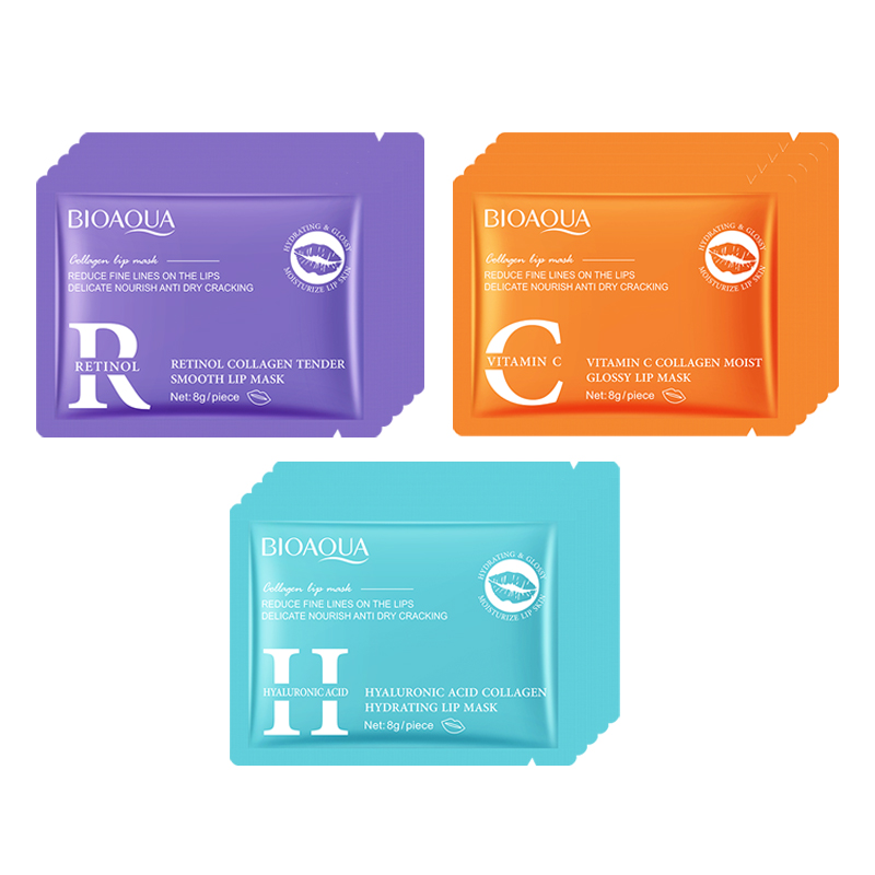 BIOAQUA Retinol Crystal Collag - đánh giá và giá Eye Pad Collagen