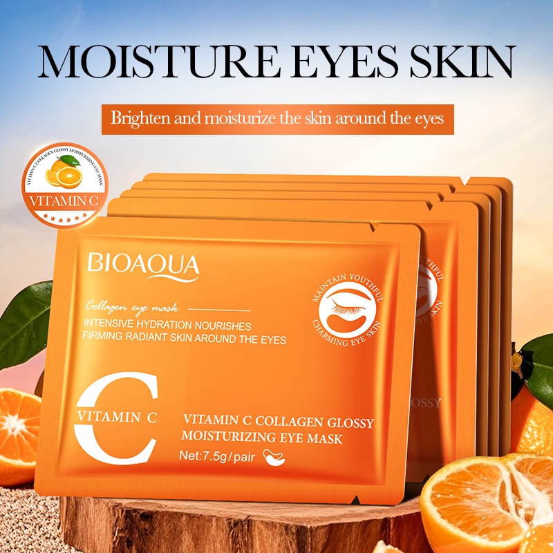 BIOAQUA Retinol Crystal Collag - đánh giá và giá Eye Pad Collagen