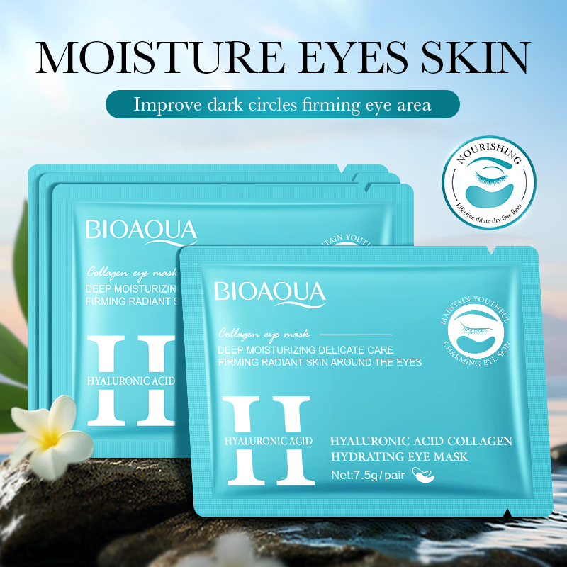 BIOAQUA Retinol Crystal Collag - đánh giá và giá Eye Pad Collagen