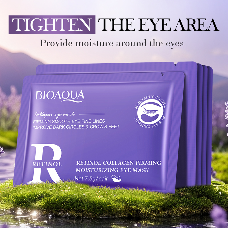 BIOAQUA Retinol Crystal Collag - đánh giá và giá Eye Pad Collagen