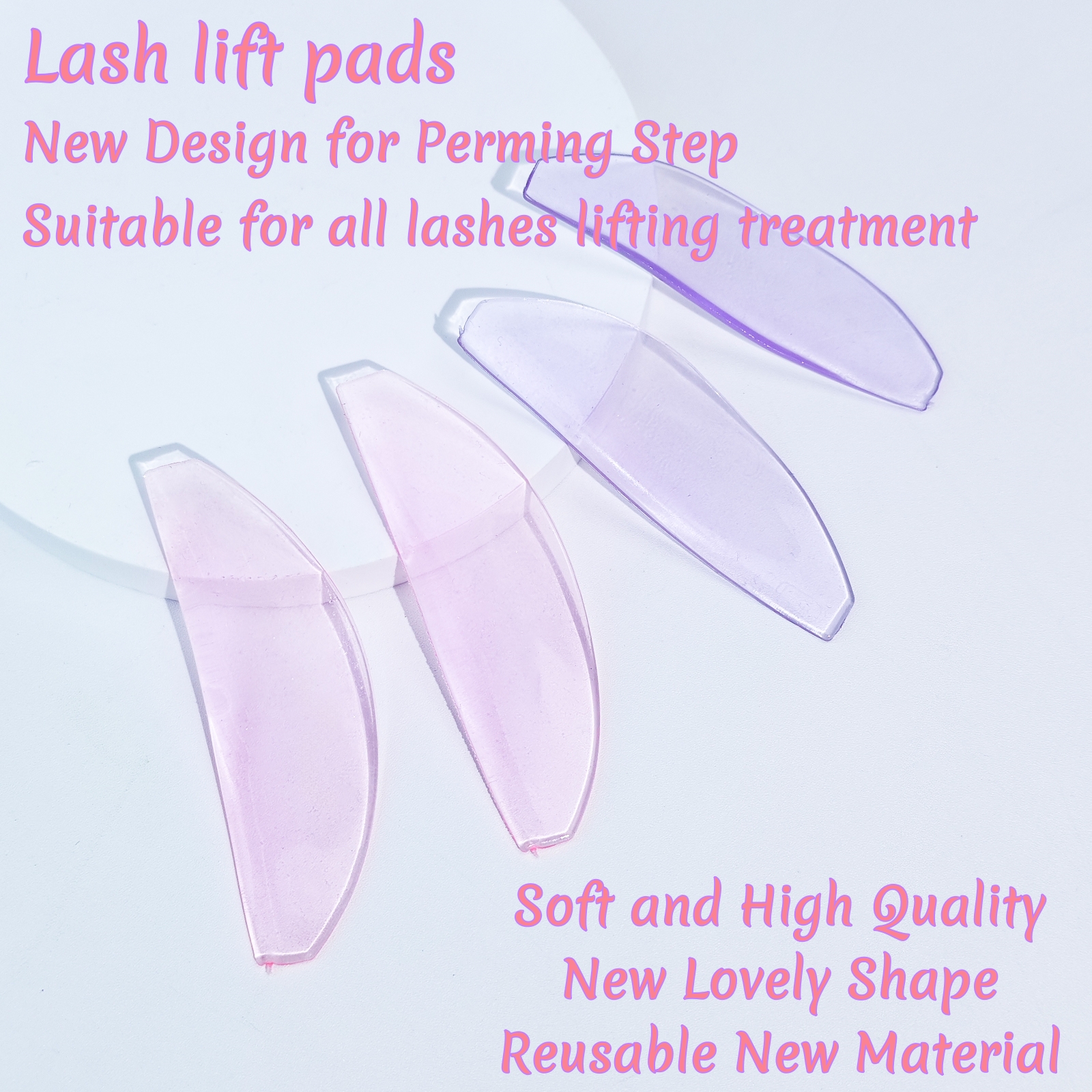 1 pair softening lash lift pad - đánh giá và giá Eyelash Extension Or Lash Lift