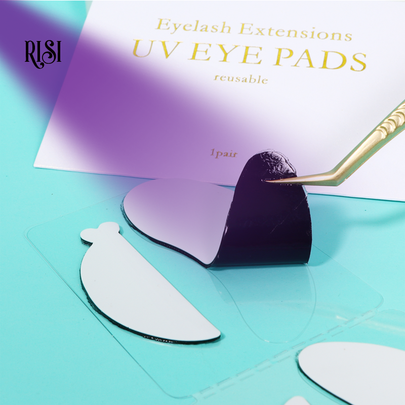 RISI UV Black Eye Patch For Ey - đánh giá và giá Eyelash Extension Glasses