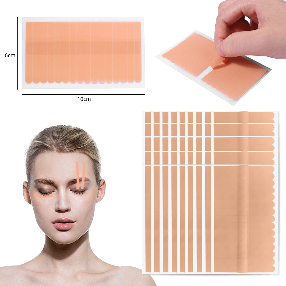 10/20pcs Eyelash Tape Non Wove - đánh giá và giá Eyelash Extension Glasses