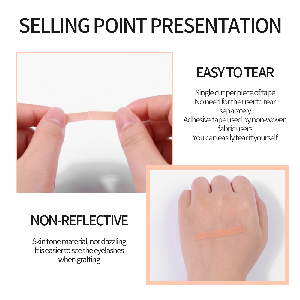 10/20pcs Eyelash Tape Non Wove - đánh giá và giá Eyelash Extension Glasses