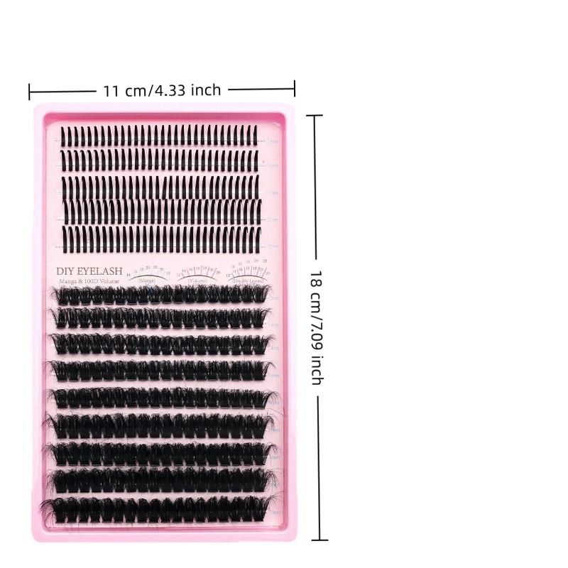 Volume Lash Clusters Mink Wisp - đánh giá và giá Eyelash Extension Salon