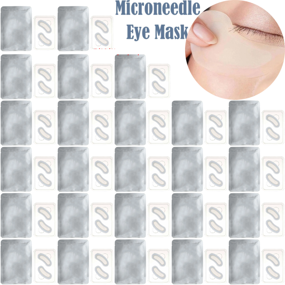 0.2mm Micro-needle Eye Patch M - đánh giá và giá Eye Pad Collagen
