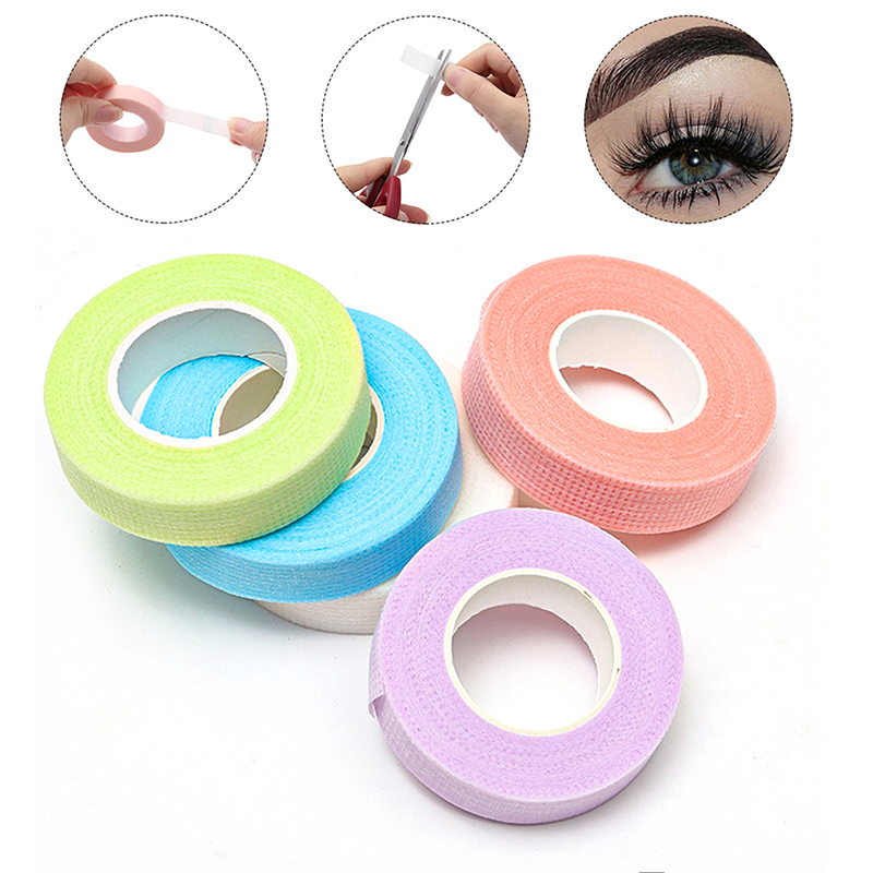 5 Rolls Mix Colors Micropore E - đánh giá và giá Eyelash Extension Salon