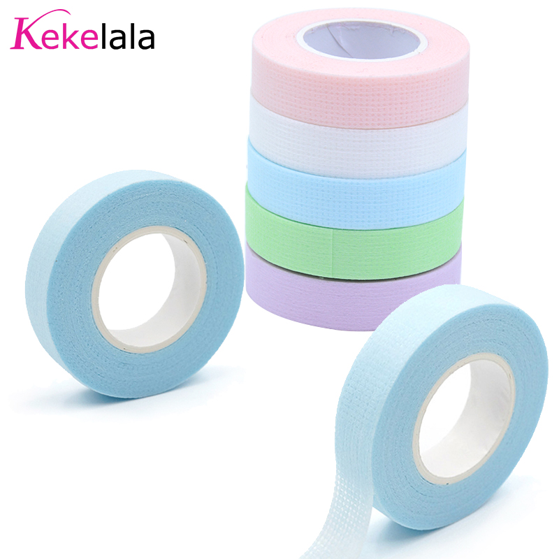 5 Rolls Mix Colors Micropore E - đánh giá và giá Eyelash Extension Salon