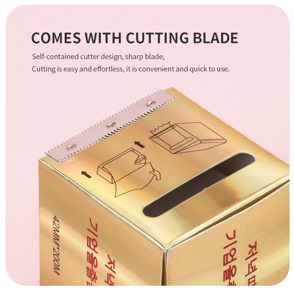 200m/Roll Eyelash Clear Plasti - đánh giá và giá Eyelash Extension Salon
