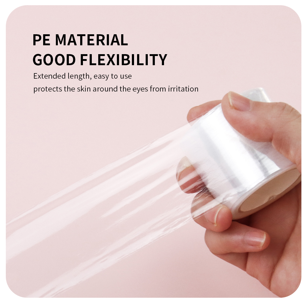 200m/Roll Eyelash Clear Plasti - đánh giá và giá Eyelash Extension Salon