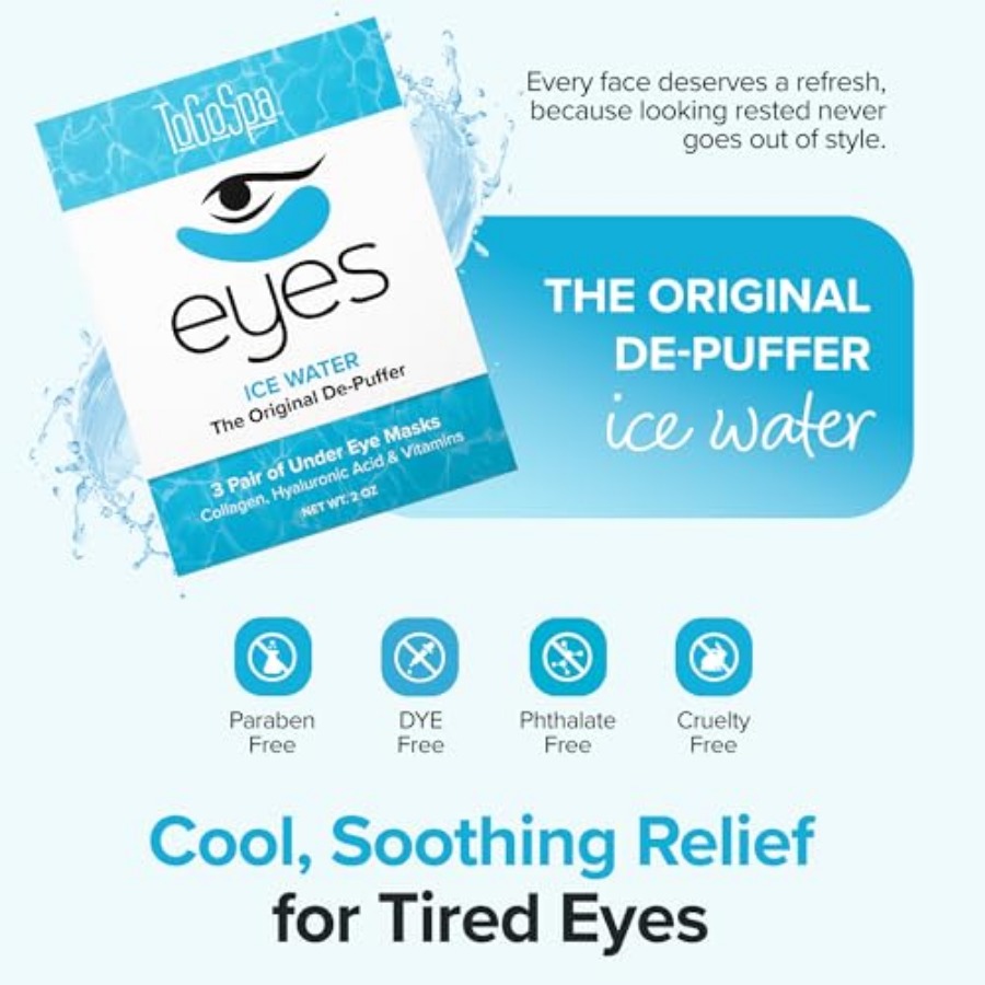 by ToGoSpa Premium Anti-Aging  - đánh giá và giá Eye Pad Collagen
