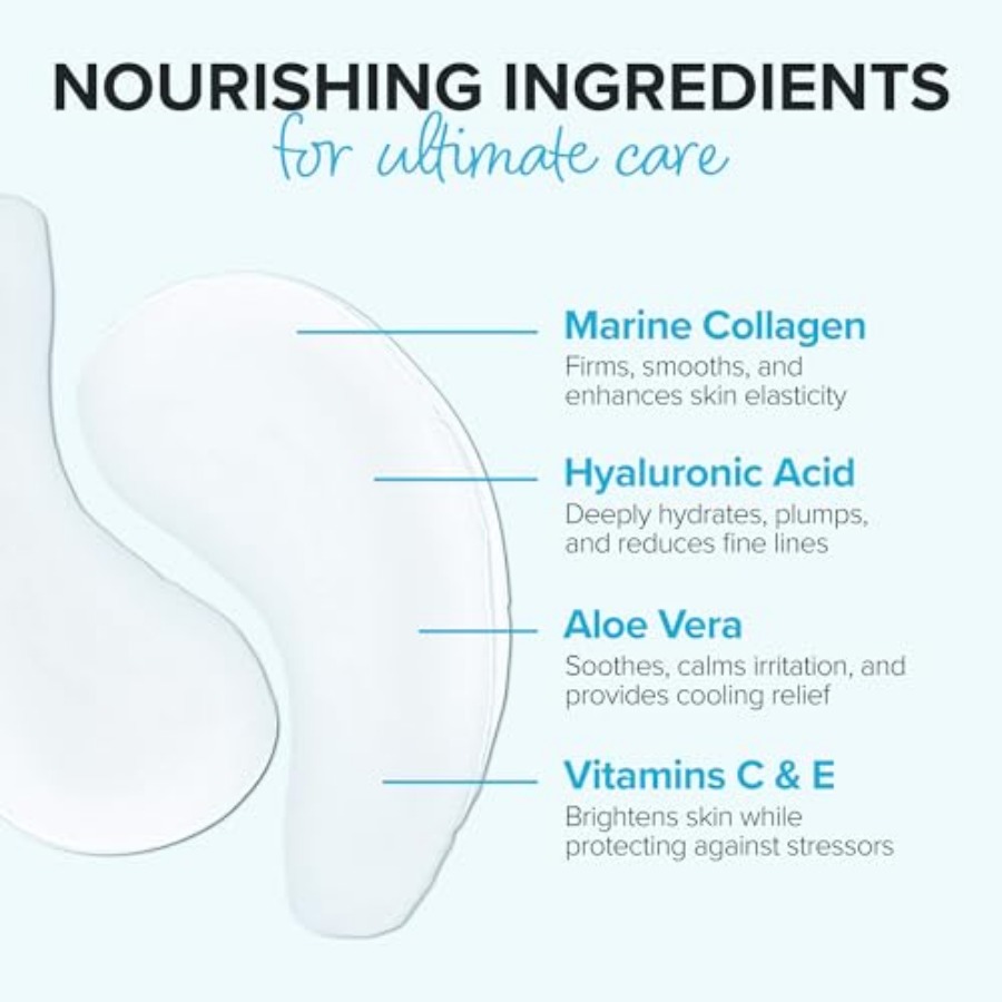 by ToGoSpa Premium Anti-Aging  - đánh giá và giá Eye Pad Collagen