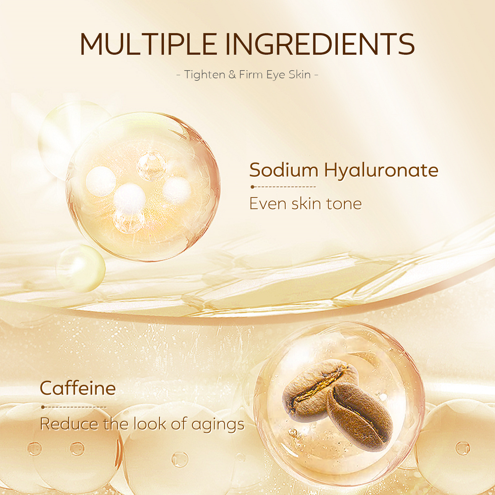 LAIKOU 50pcs Golden Snail Coll - đánh giá và giá Eye Pad Collagen