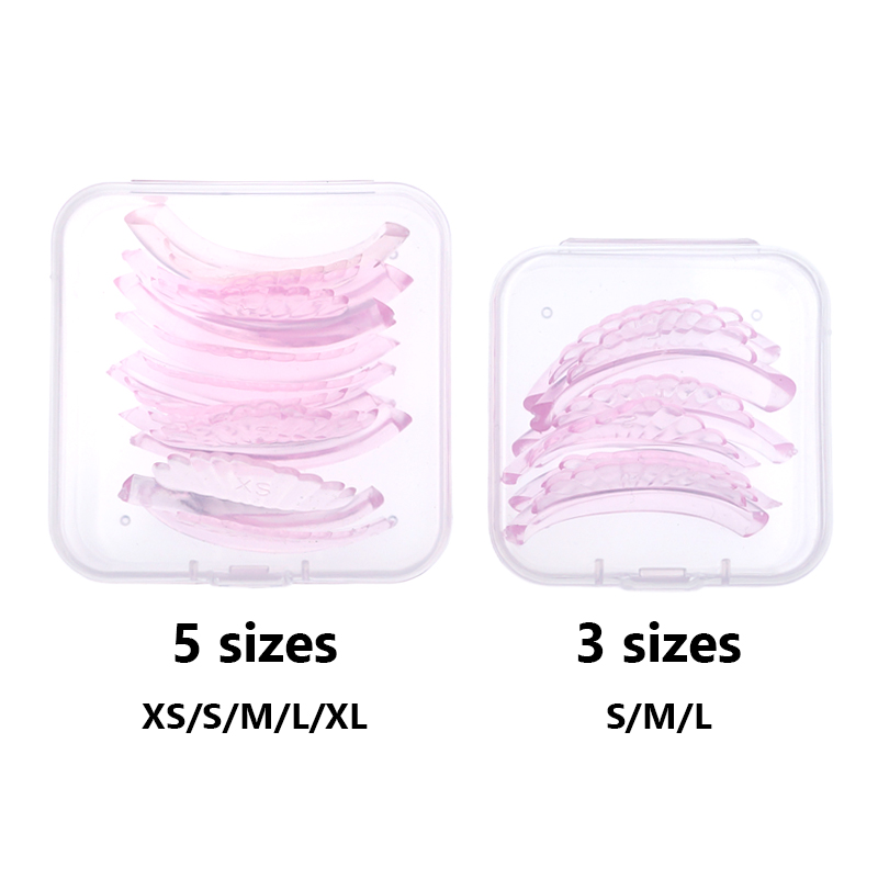 3Pairs or 5Pairs  Lash Lift Si - đánh giá và giá Eyelash Extension Or Lash Lift
