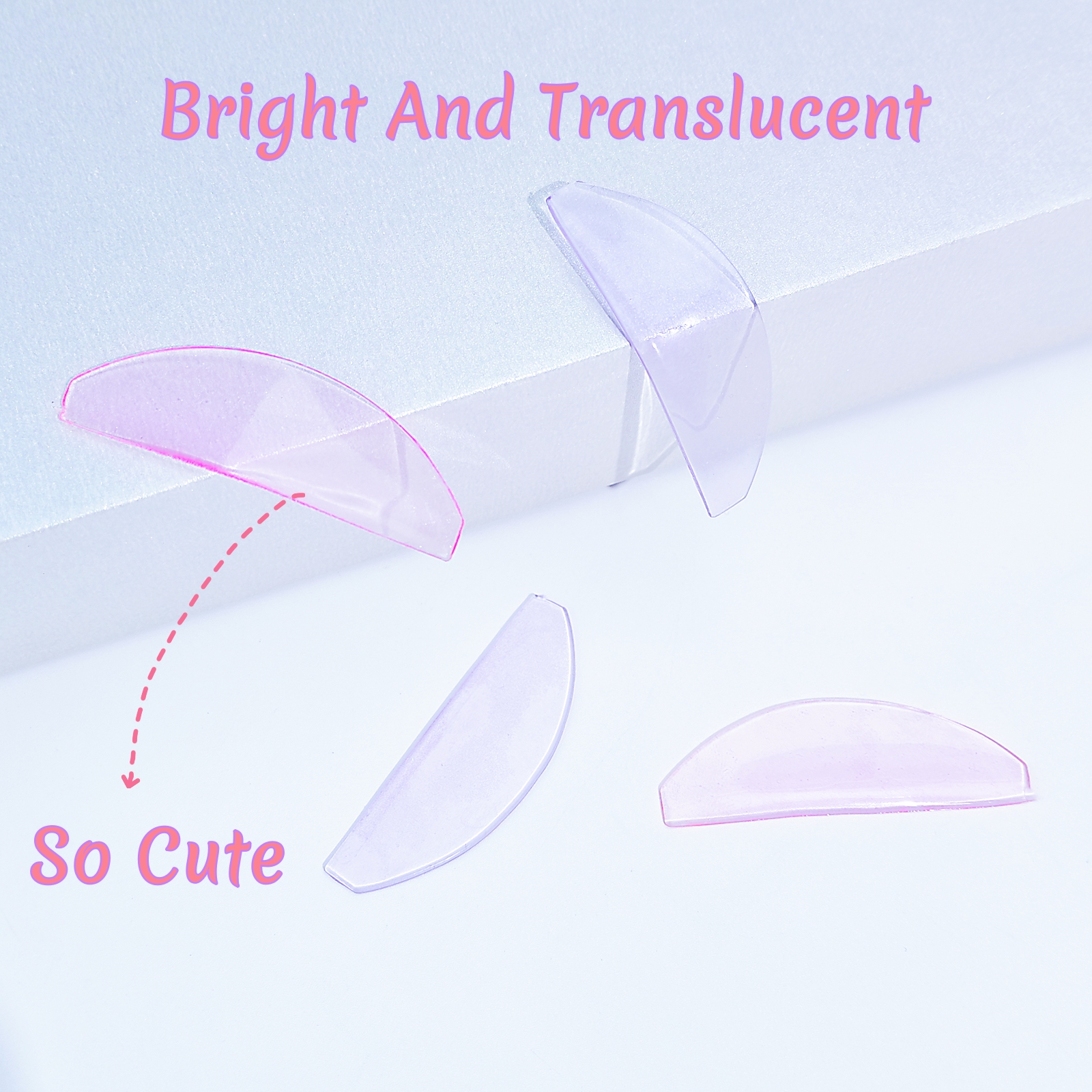 1 pair softening lash lift pad - đánh giá và giá Eyelash Extension Or Lash Lift