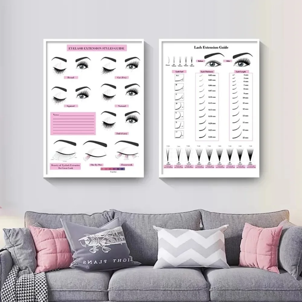 Canvas Painting HD Print Wall  - đánh giá và giá Eyelash Extension Salon