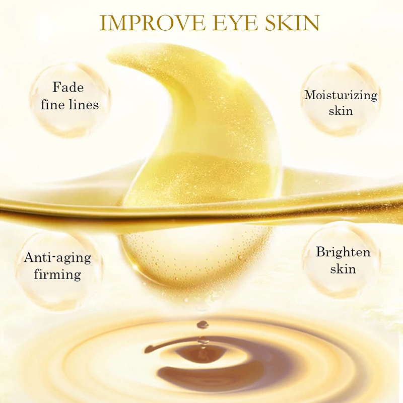 5/10/20/30 Pairs Crystal Gold  - đánh giá và giá Eye Pad Collagen