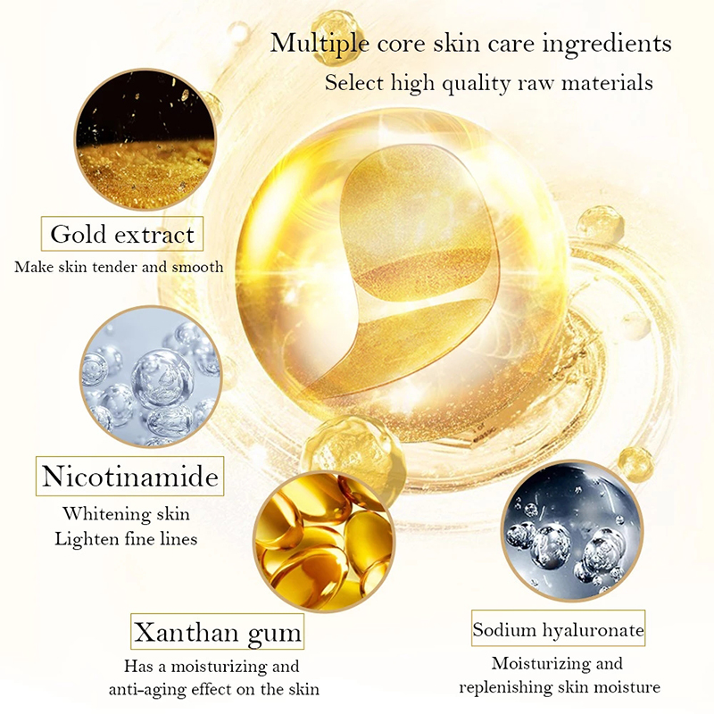 5/10/20/30 Pairs Crystal Gold  - đánh giá và giá Eye Pad Collagen