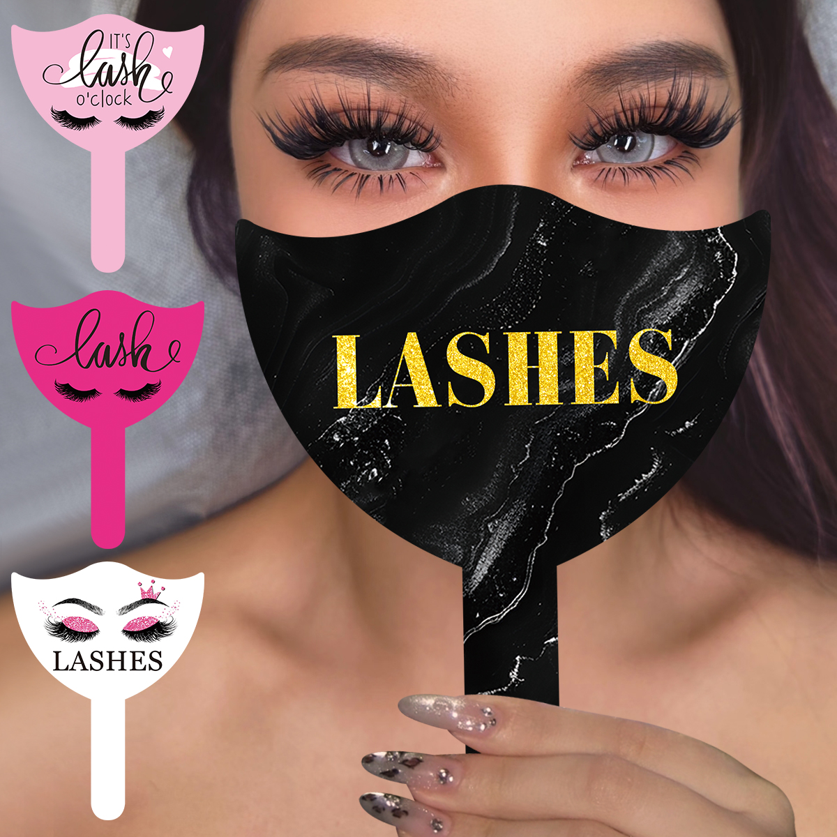 2Pcs Eyelash Technician Photo  - đánh giá và giá Eyelash Extension Salon